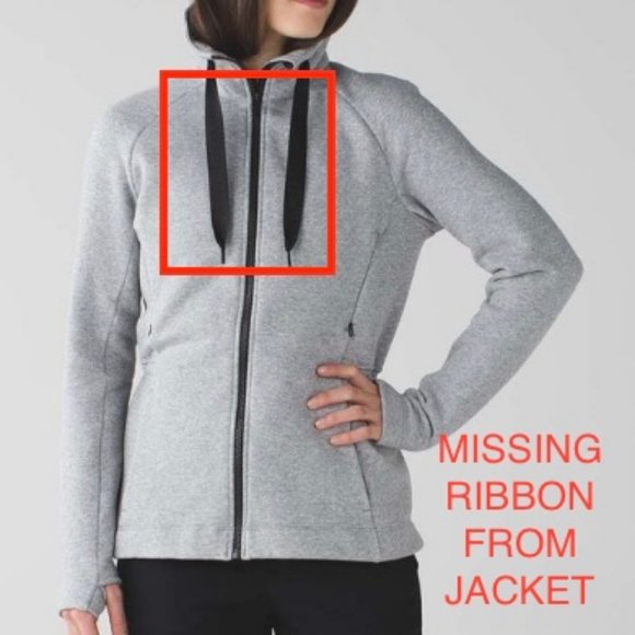 LULULEMON &go take-off fleece size 4 - Picture 2 of 9